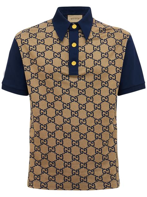 polo gucci shirt|gucci polo shirt price.